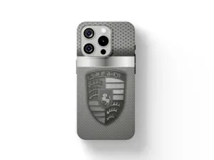 Porsche Cover Silicone Smartphone per Professionisti